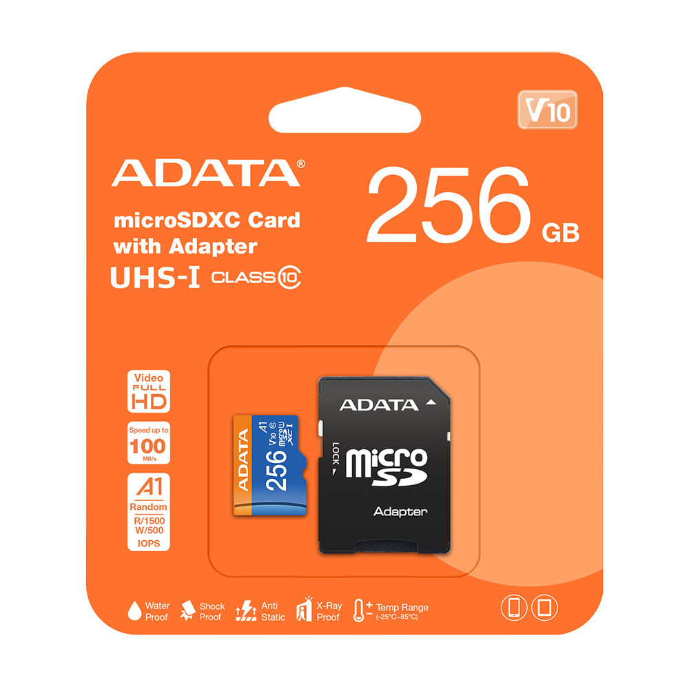 ADATA microSD card, , large