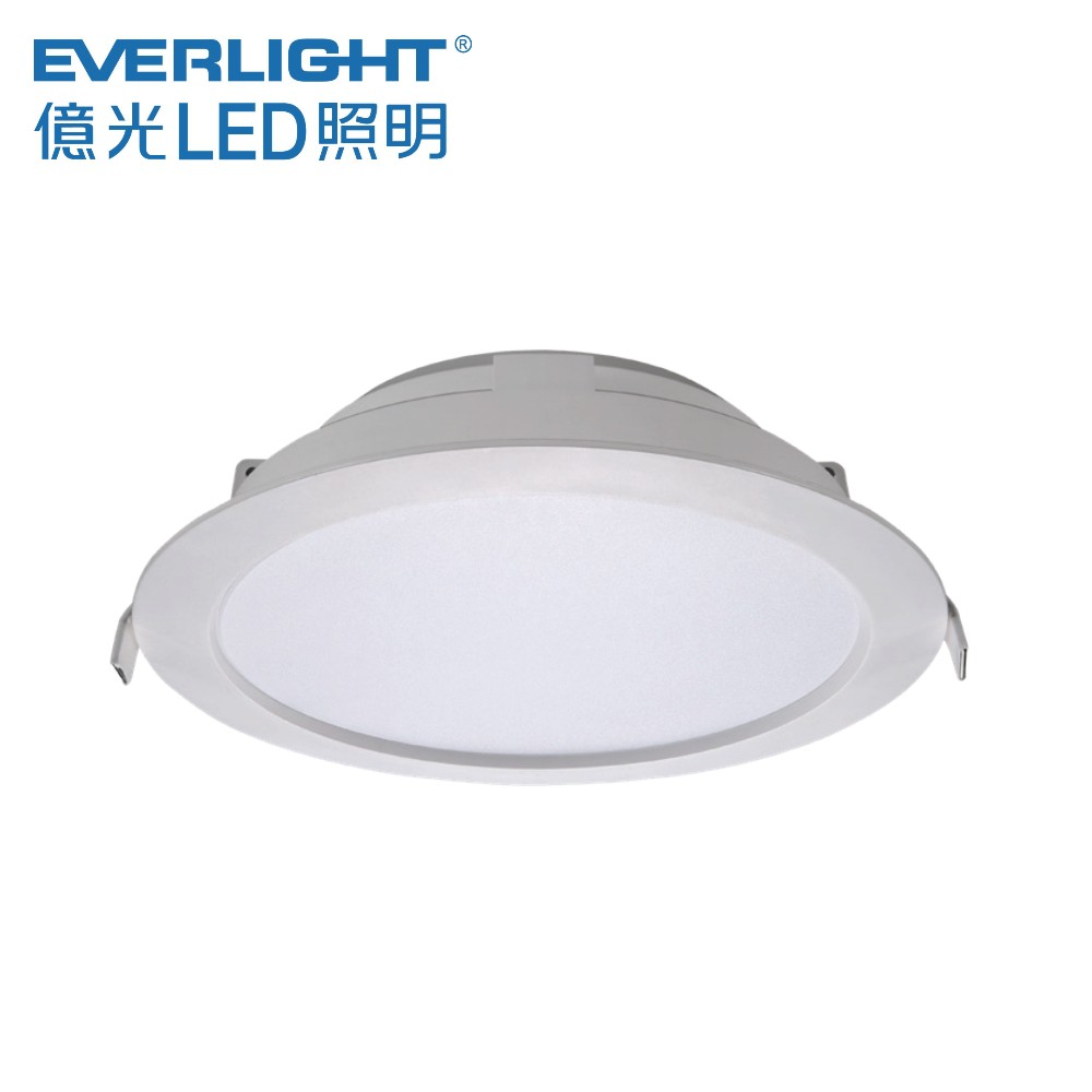 EVERLIGHT 億光 星皓 15W 15CM LED 崁燈, , large
