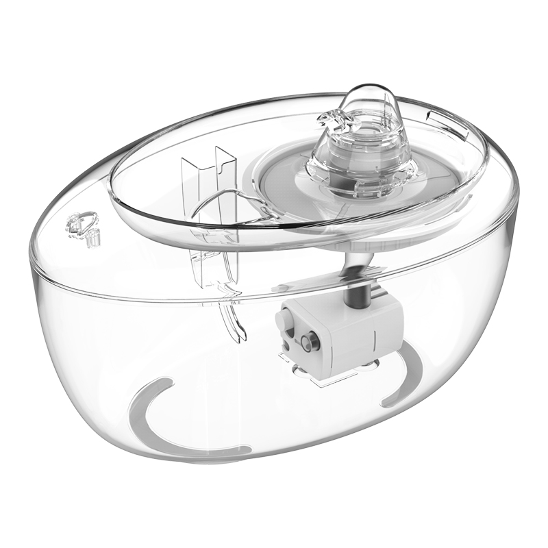 pet water bowl, , large