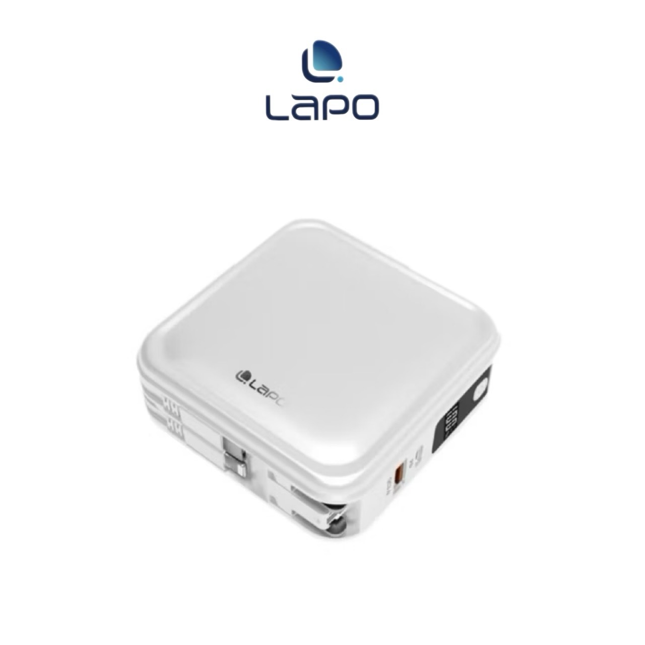 【Leo手機周邊專賣店】LaPO 三代 超進化八合一無線快充行動電源, , large