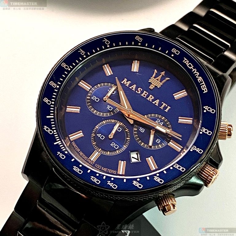 [TIMEMASTER] MASERATI watch, 44mm, R8873640001, , large