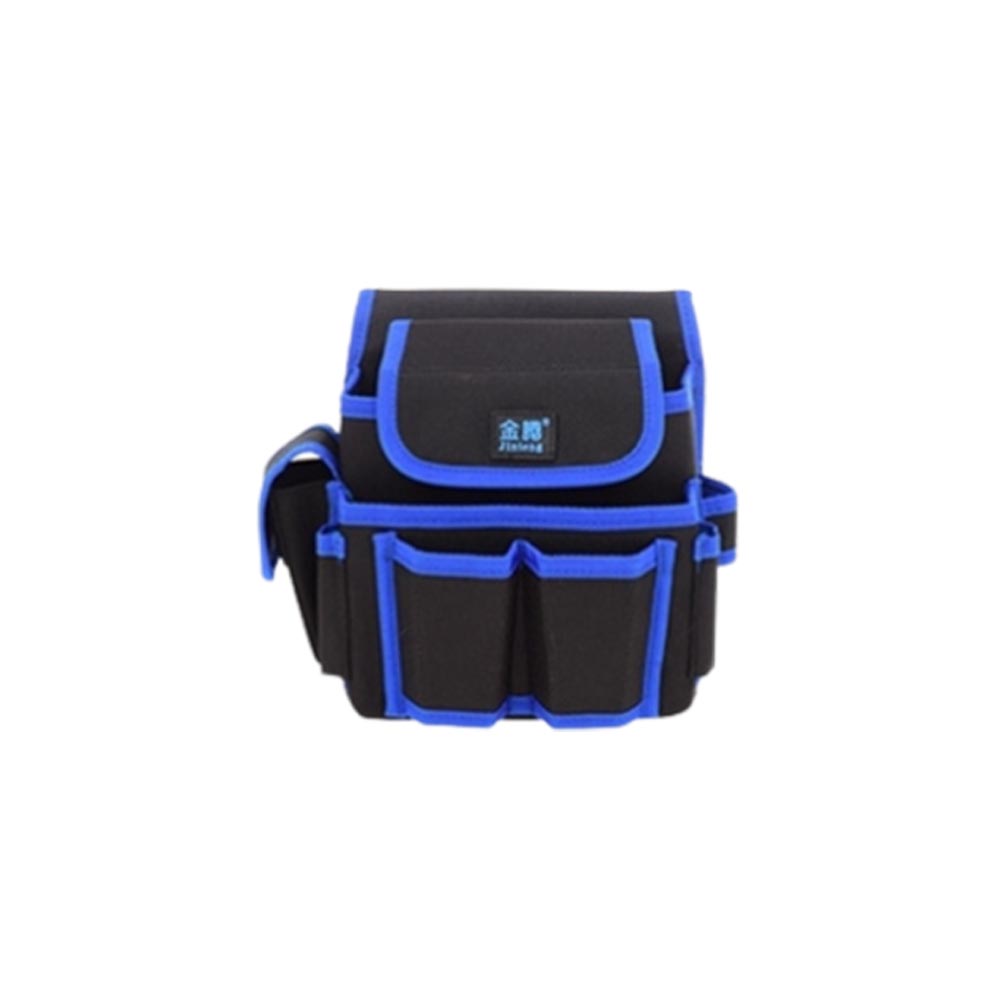 Jinteng Tool Waist Bag T05 Blue - Medium, , large