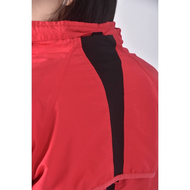 (S) 【國泰航空永續合作】adidas紅色外套二手衣, , large