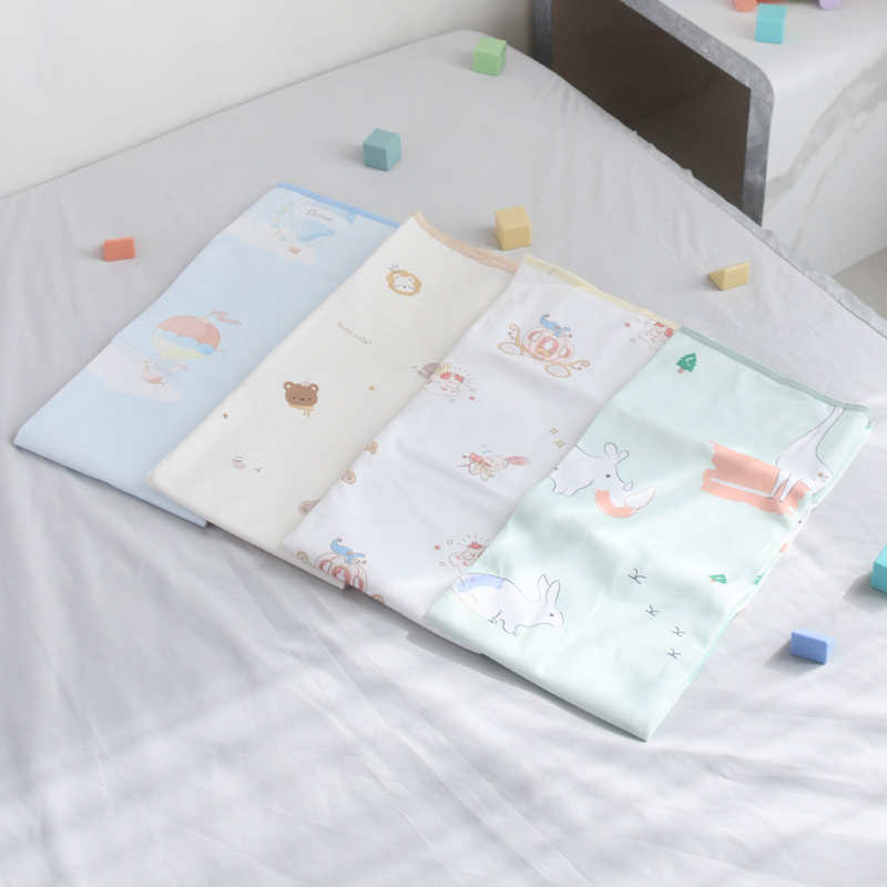 ［熊棉］多功能靜音防水墊｜機能快乾款｜薄荷原野, , large