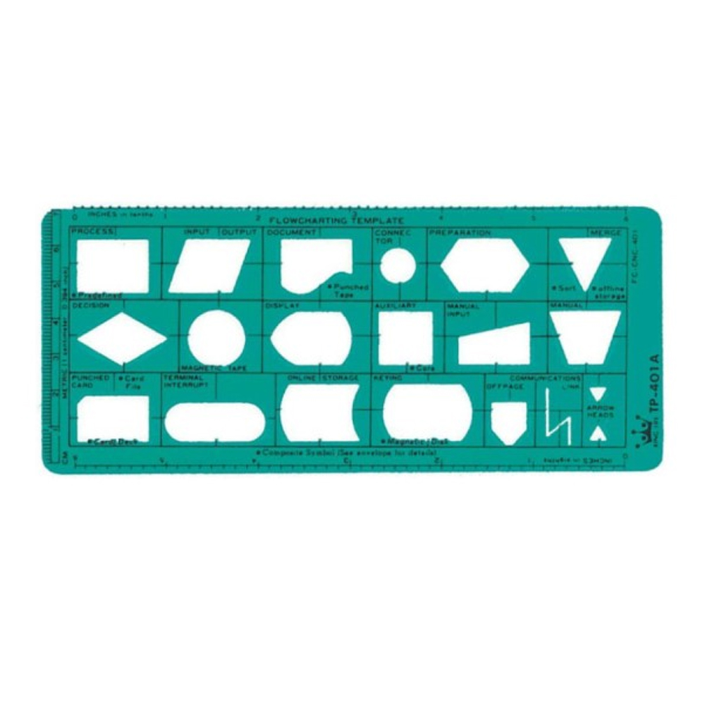 【 徠福 】電腦流程定規-73x171x0.8mm /片 TP-401A, , large
