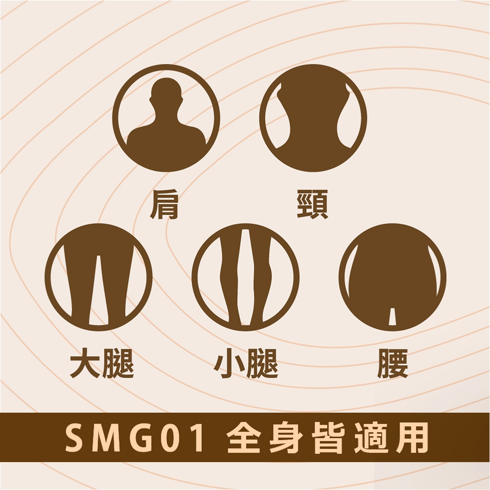 [Body Dynamic] SMG-01 6D Neck and shoulder massager-White, , large