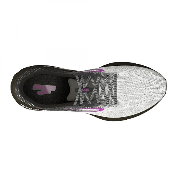 Brooks Launch Gts 10 女 慢跑鞋 發射系列 競速跑鞋 推進加速 支撐 灰 [1203991D085], , large