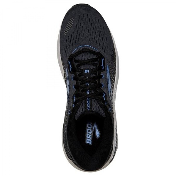 Brooks Addiction GTS 15 男 慢跑鞋 路跑 超寬楦 避震緩衝象限 深藍 [1103654E077], , large