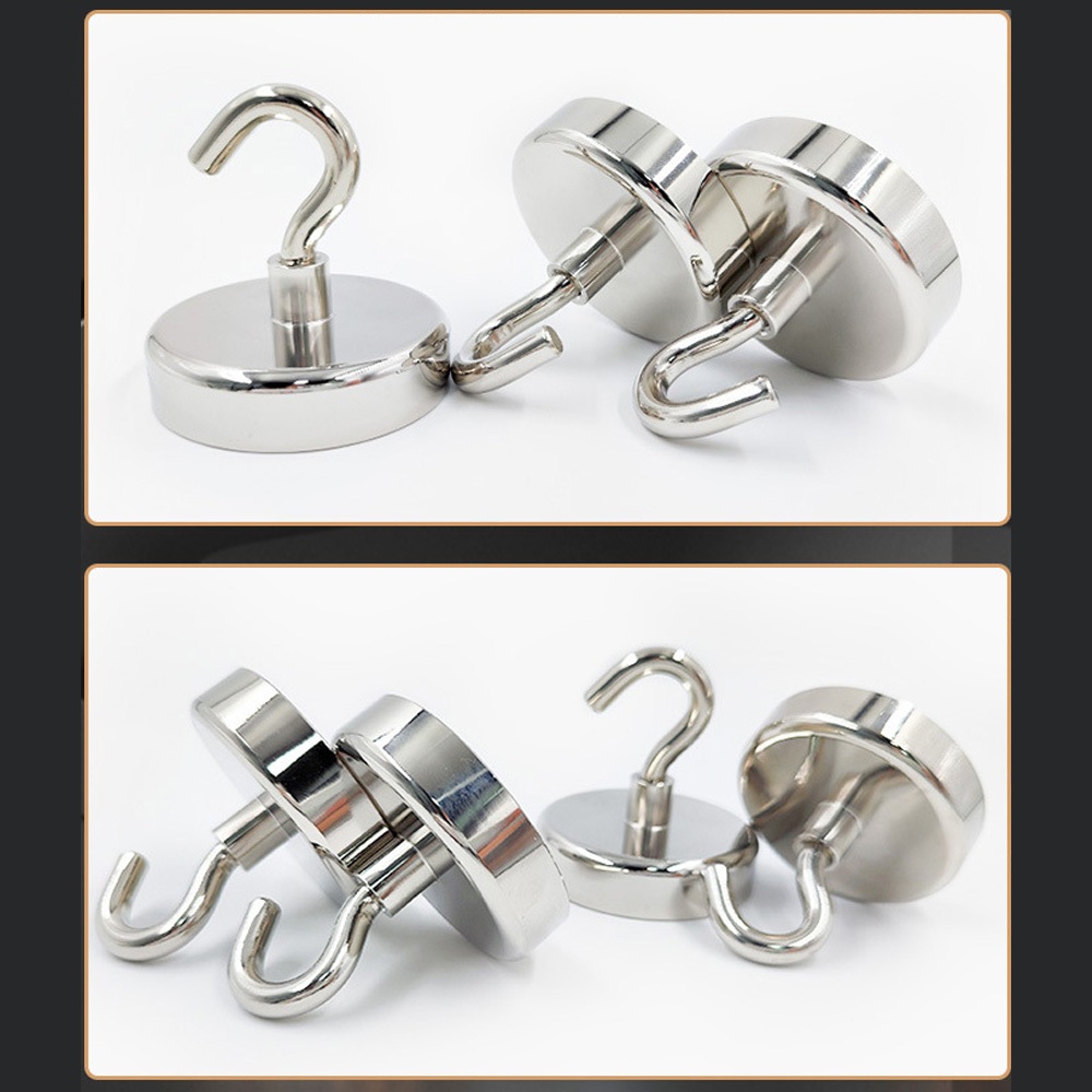 磁鐵掛鉤 磁鉤 金屬強磁鉤 強磁 磁鐵鉤 吸盤磁力鉤 五金掛勾 磁力掛勾 釹鐵硼強力磁鐵, , large