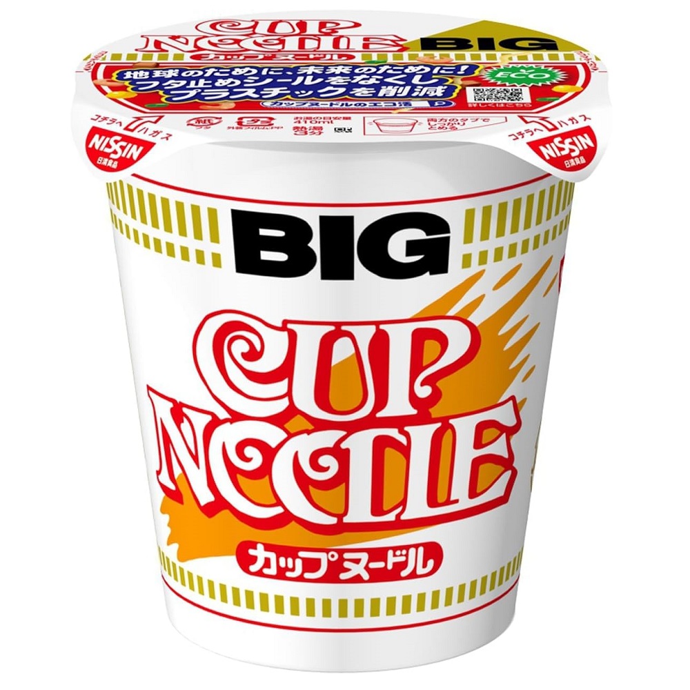 Nissin BIG Cup Noodle Soy Sauce Flavor , , large