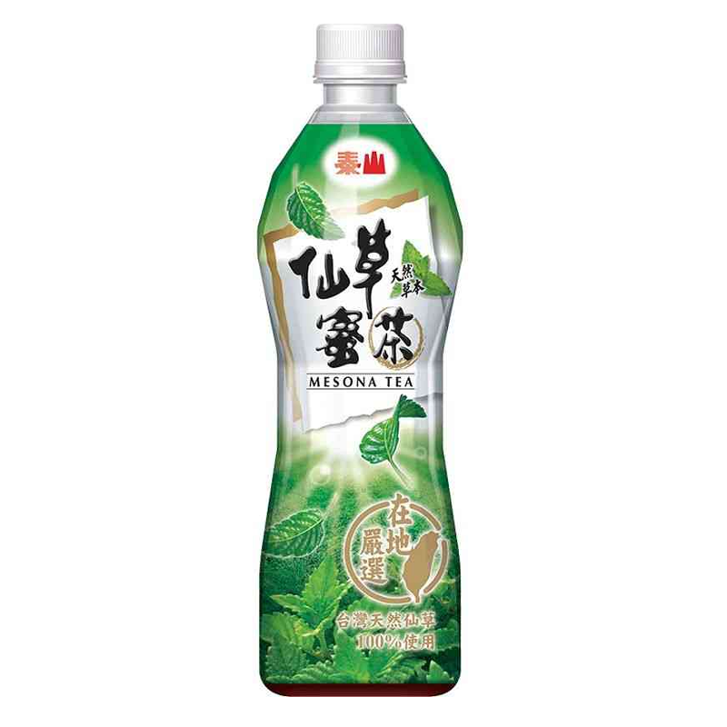 泰山仙草蜜茶500ml, , large