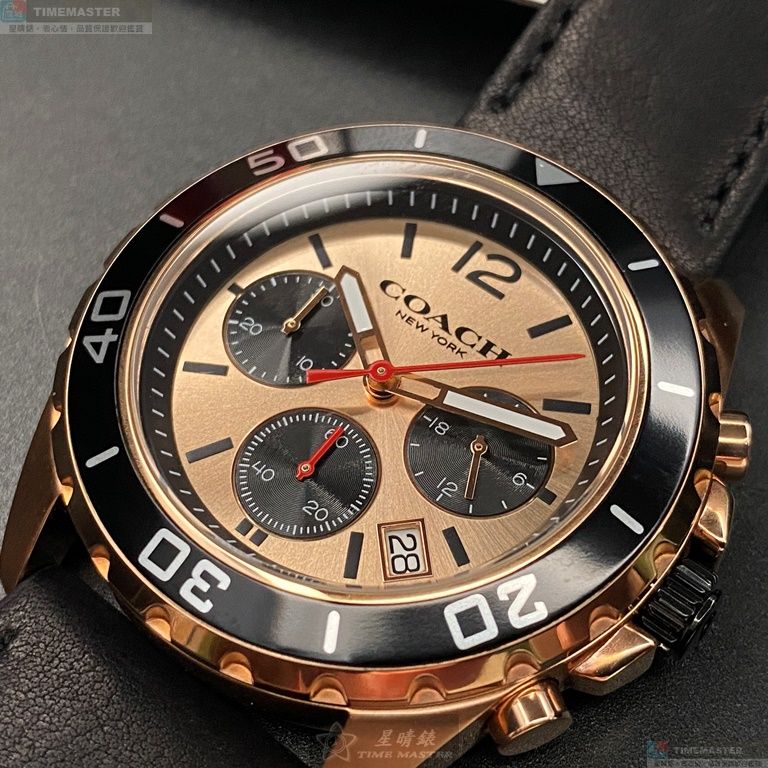 [TIMEMASTER] COACH watch, 44mm, CH00063, , large