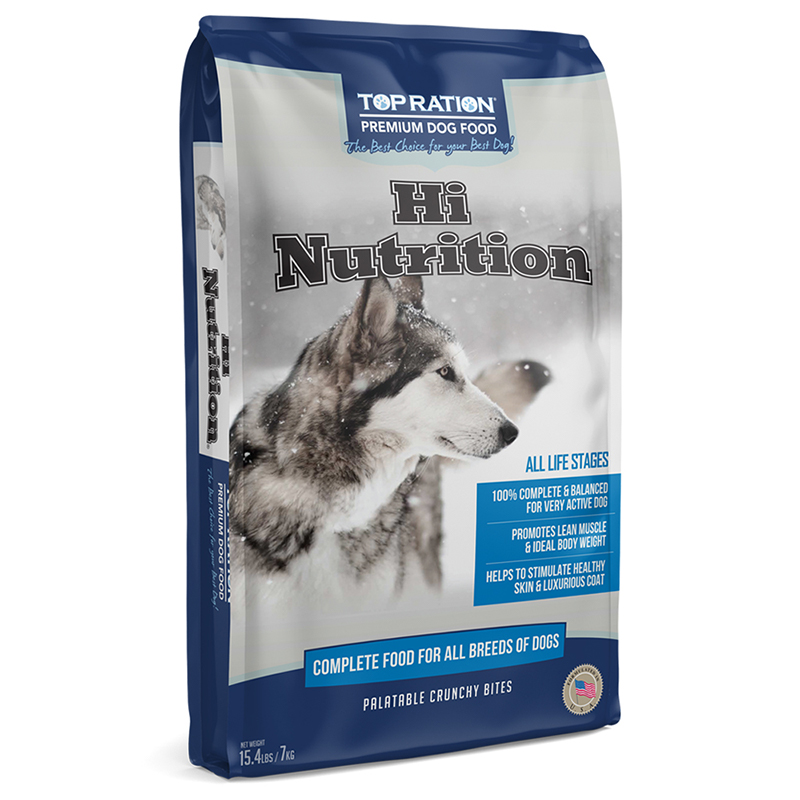 【TopRation 美式優選】全齡狗飼料 7kg-能量補給配方, , large