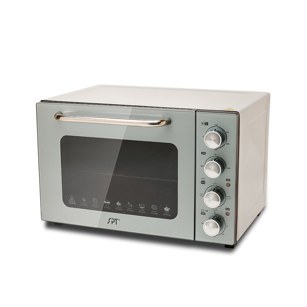 SPT 46L Double-Layer Mirror Oven SO-9646EC, , large