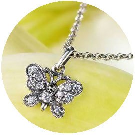 ANNA SUI設計師名作夢中舞姬項鍊賠本價 (L0081), , large