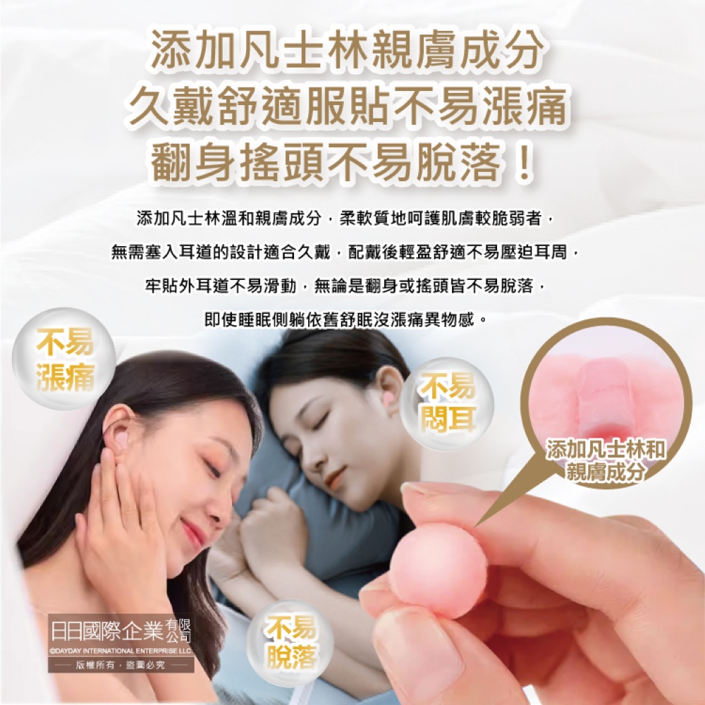 [日日好物]德國OHROPAX安耳悠-Classic柔軟蠟質溫度塑型貼耳式隔音耳塞6對/黃盒(SNR 22dB降噪規格,CE歐盟認證,靜音舒適保護聽力,凡士林親膚耳塞), , large