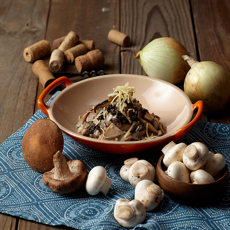 PASADENA Truffle Mushrooms Risotto, , large