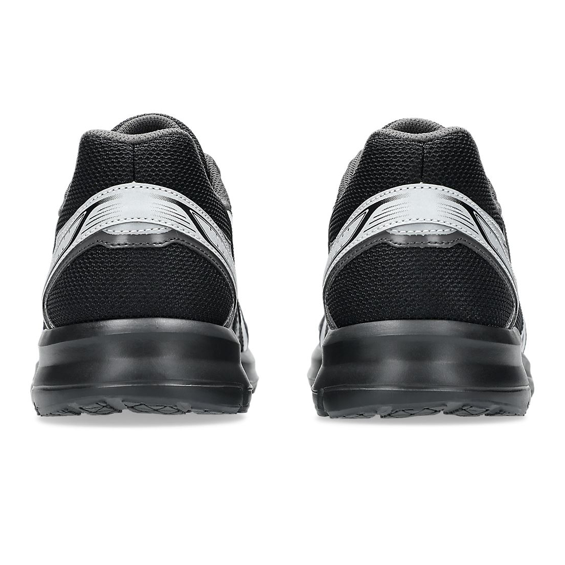 [秉宸] ASICS JOG 100S 運動休閒鞋 黑白 1203A741-001, , large