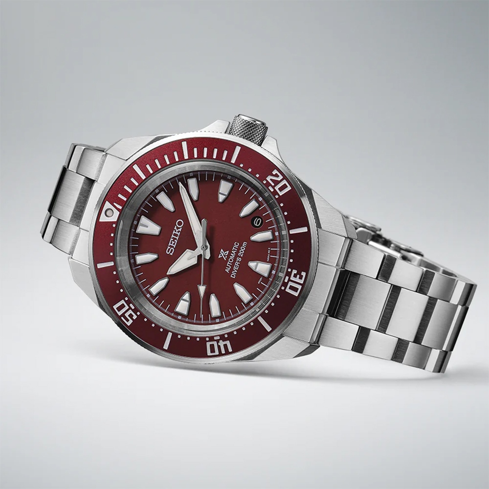 SEIKO 精工 PROSPEX 200米潛水機械錶-41.7mm SRPL11K1/4R35-06K0R, , large