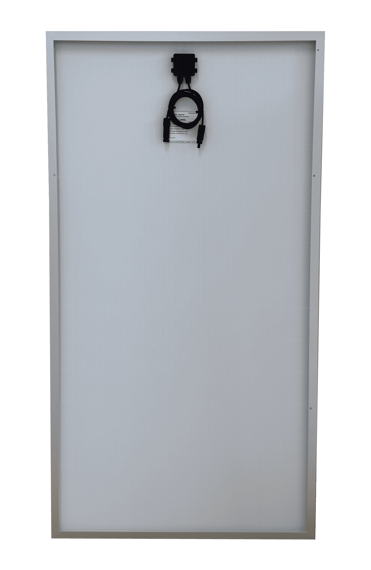 【iSOLAR】200W solar panel, , large