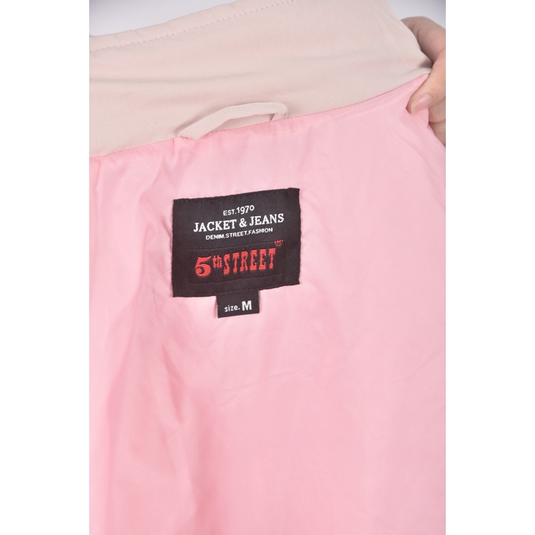 (M) 5th street質感粉色外套二手衣, , large