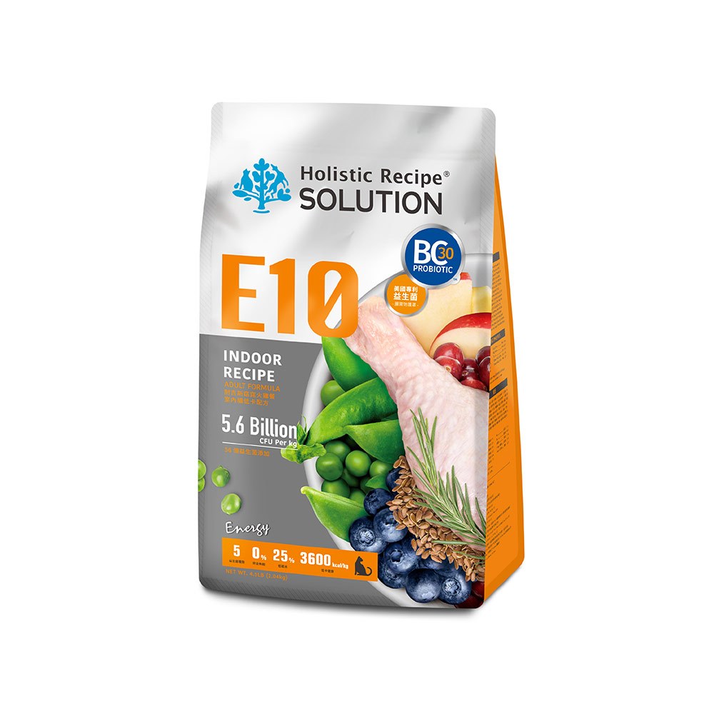 【耐吉斯】E10 窈窕火雞餐 無穀室內貓低卡配方(貓飼料 貓糧 貓食)10LB(4.54KG), , large
