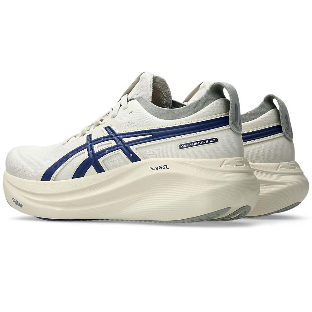 [秉宸] ASICS GEL-NIMBUS 27 ATC 女慢跑鞋 白藍 一般楦 1012B812-200, , large