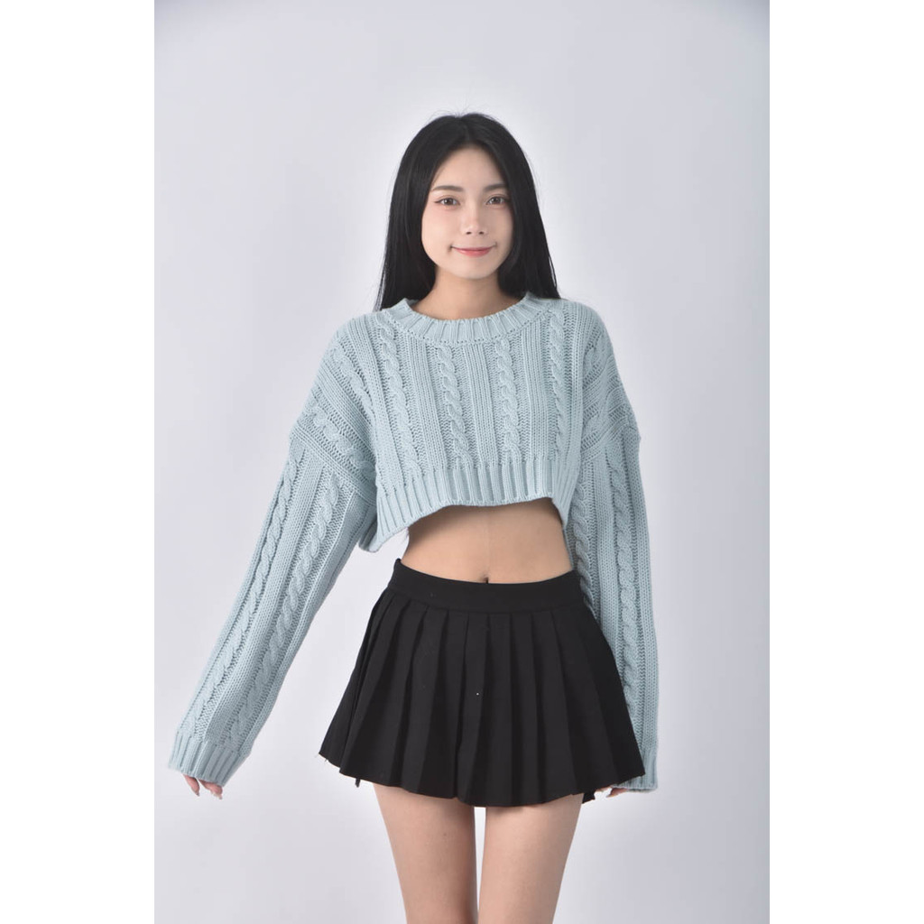 (XL) button 12質感花紋綠色長袖上衣二手衣, , large
