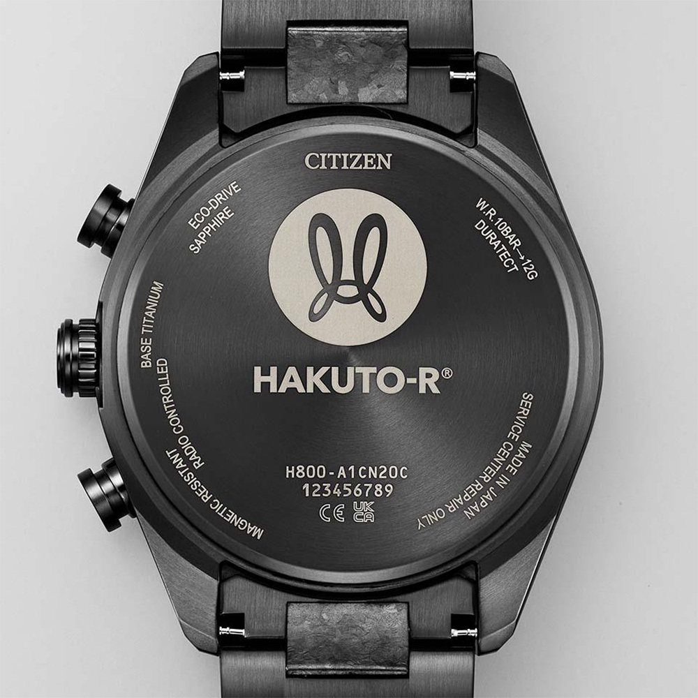 CITIZEN 星辰 HAKUTO-R限定 鈦金屬 光動能電波計時手錶 AT8287-62E, , large