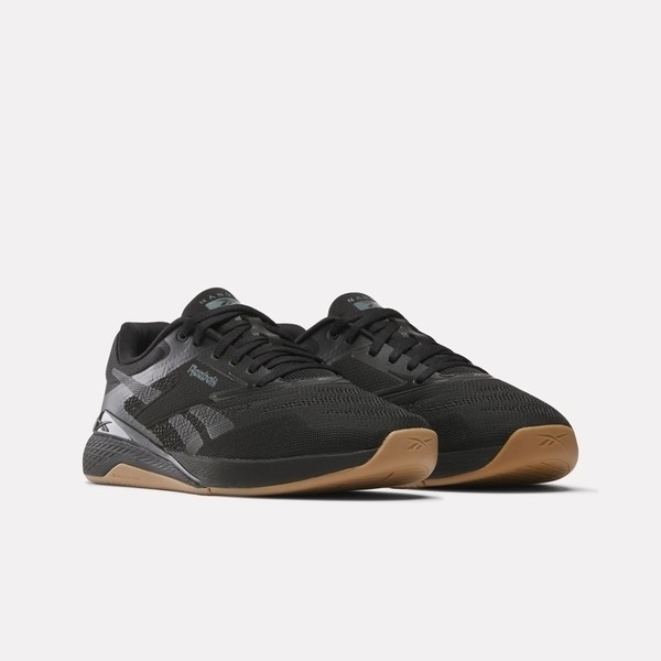Reebok Nano X5 男 多功能 訓練鞋 穩定 健身 重訓 黑 [100209359], , large