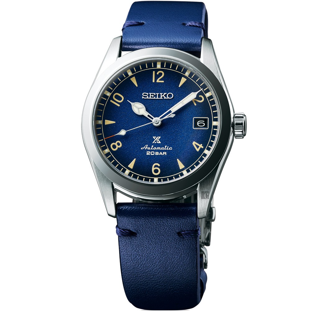 SEIKO 精工 Prospex 戶外冒險200米機械錶-38mm 6R35-01B0B(SPB157J1/), , large