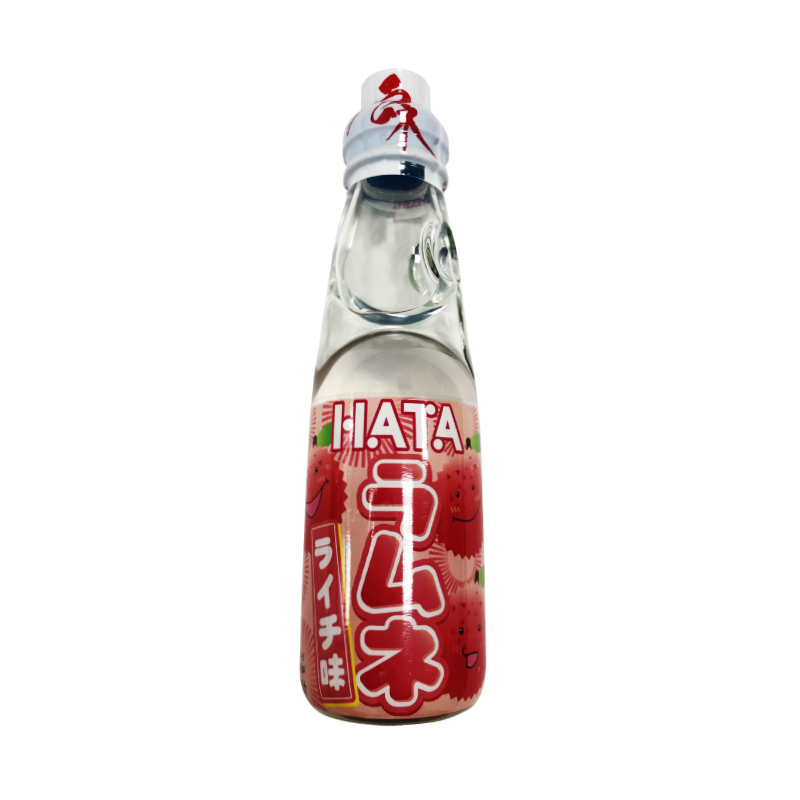 HATA litchi soda water , , large