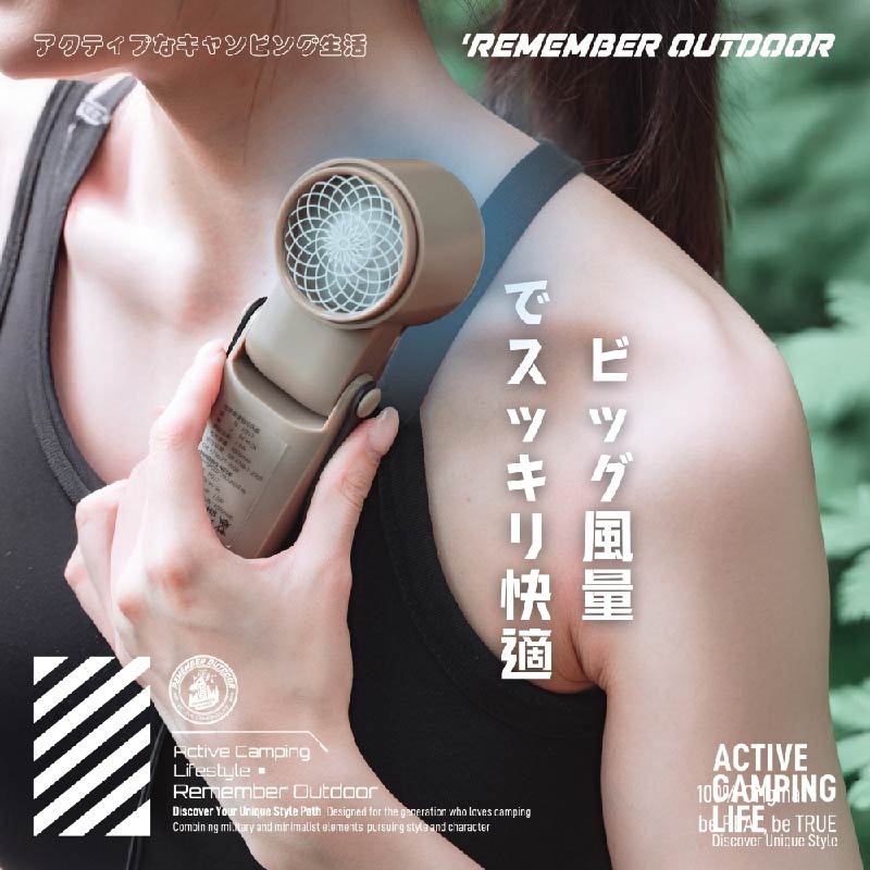 Foldable Handheld Fan with Cooling Function, , large