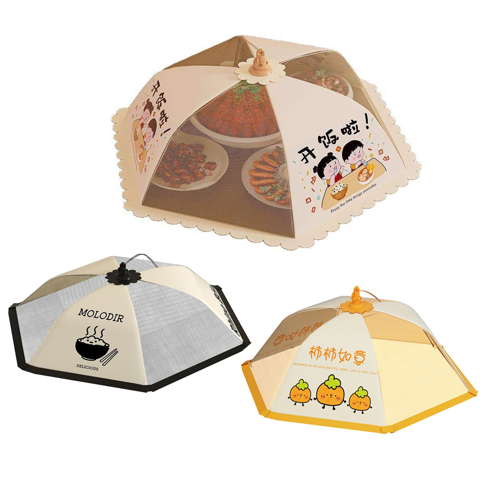 70cm large size summer anti-mosquito vegetable cover foldable dust-proof vegetable cover