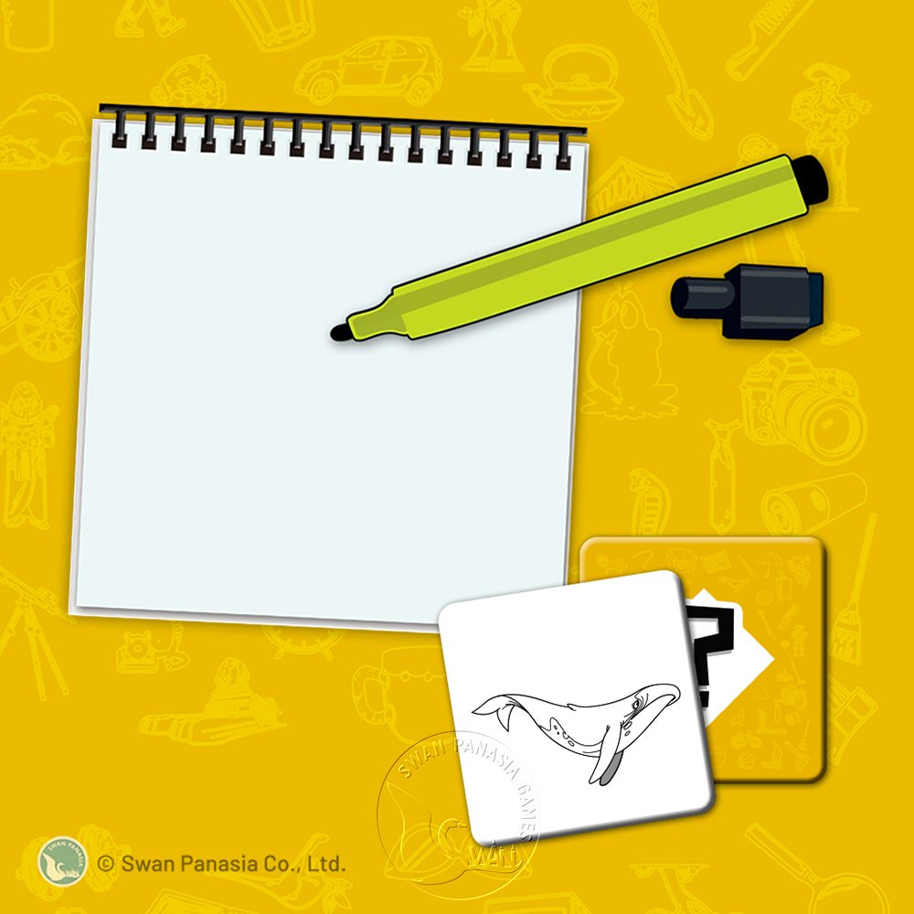 【新天鵝堡桌遊】消失的主角, , large