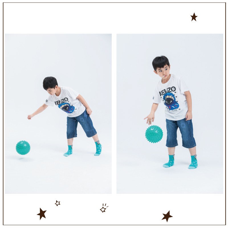 【現貨】MIT台灣製立體造型止滑童短襪-貓頭鷹 P7756, , large