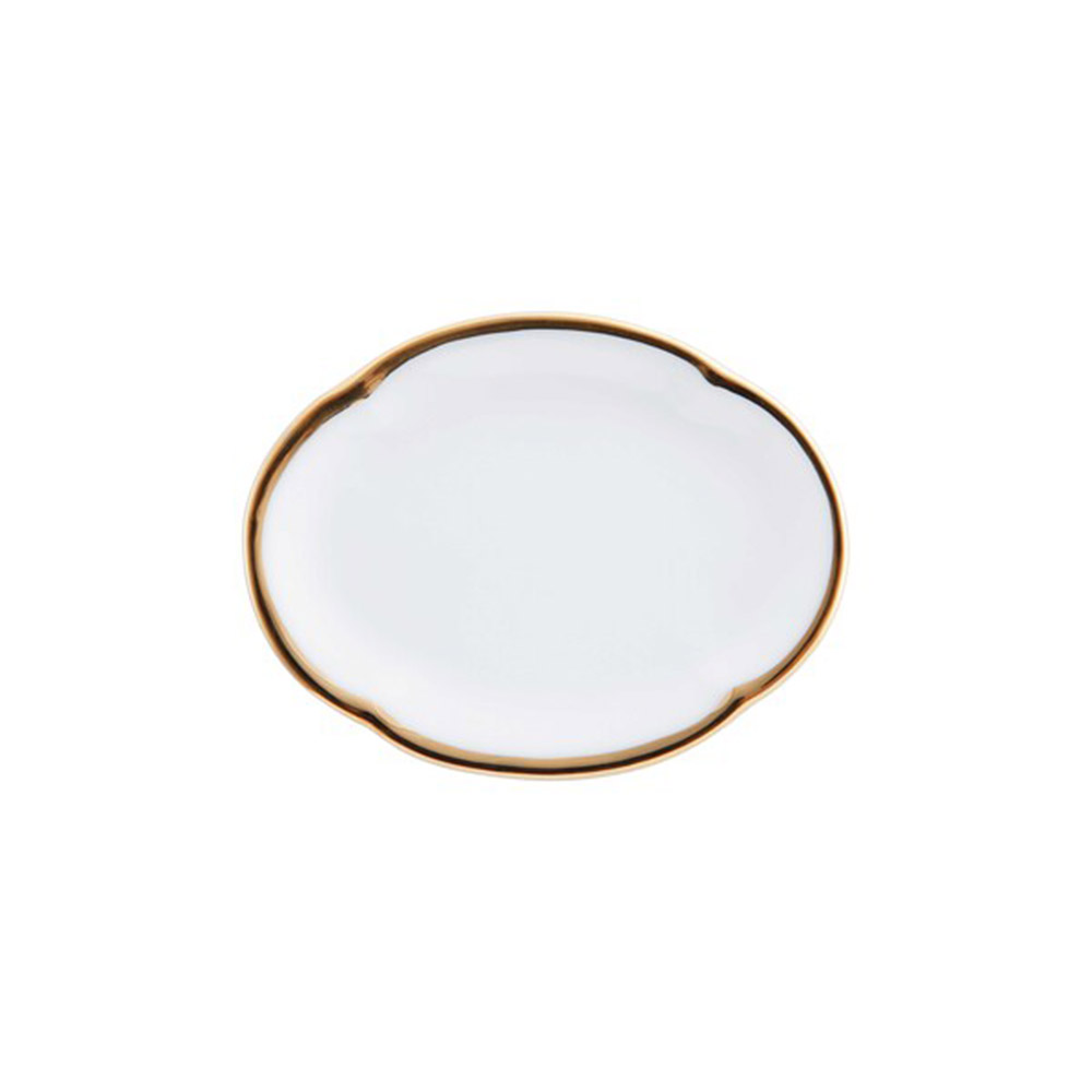 LEGLE - Ruyi Spoon Stand - Gold Edge, , large