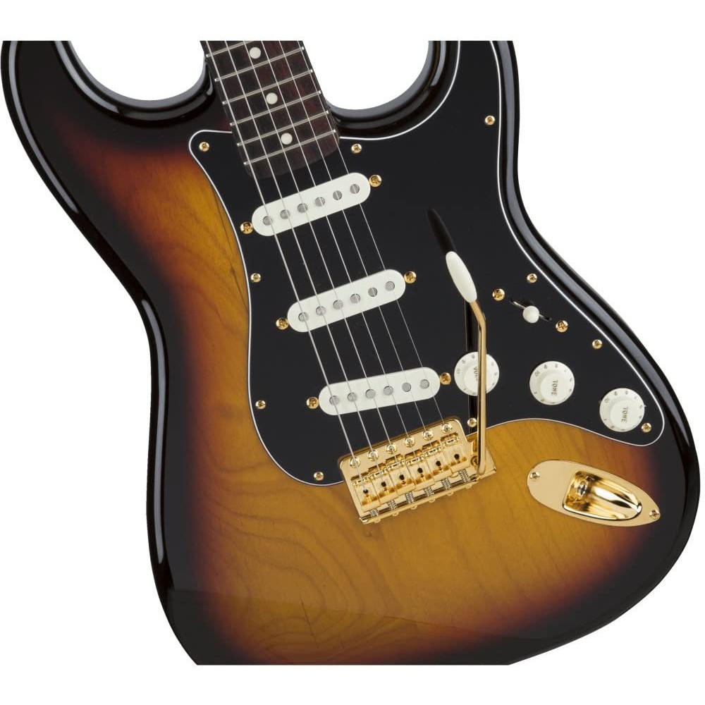 Fender Traditional 60s Strat RW 3TS 電吉他 漸層 金色配件款【敦煌樂器】, , large