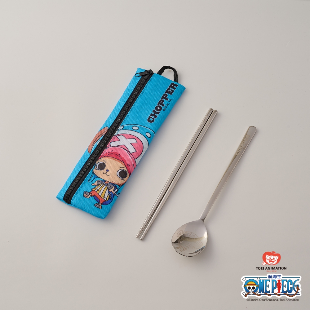 ONE PIECE - Simple Cutlery Set - Two-Piece Set - Chopper Black, , large