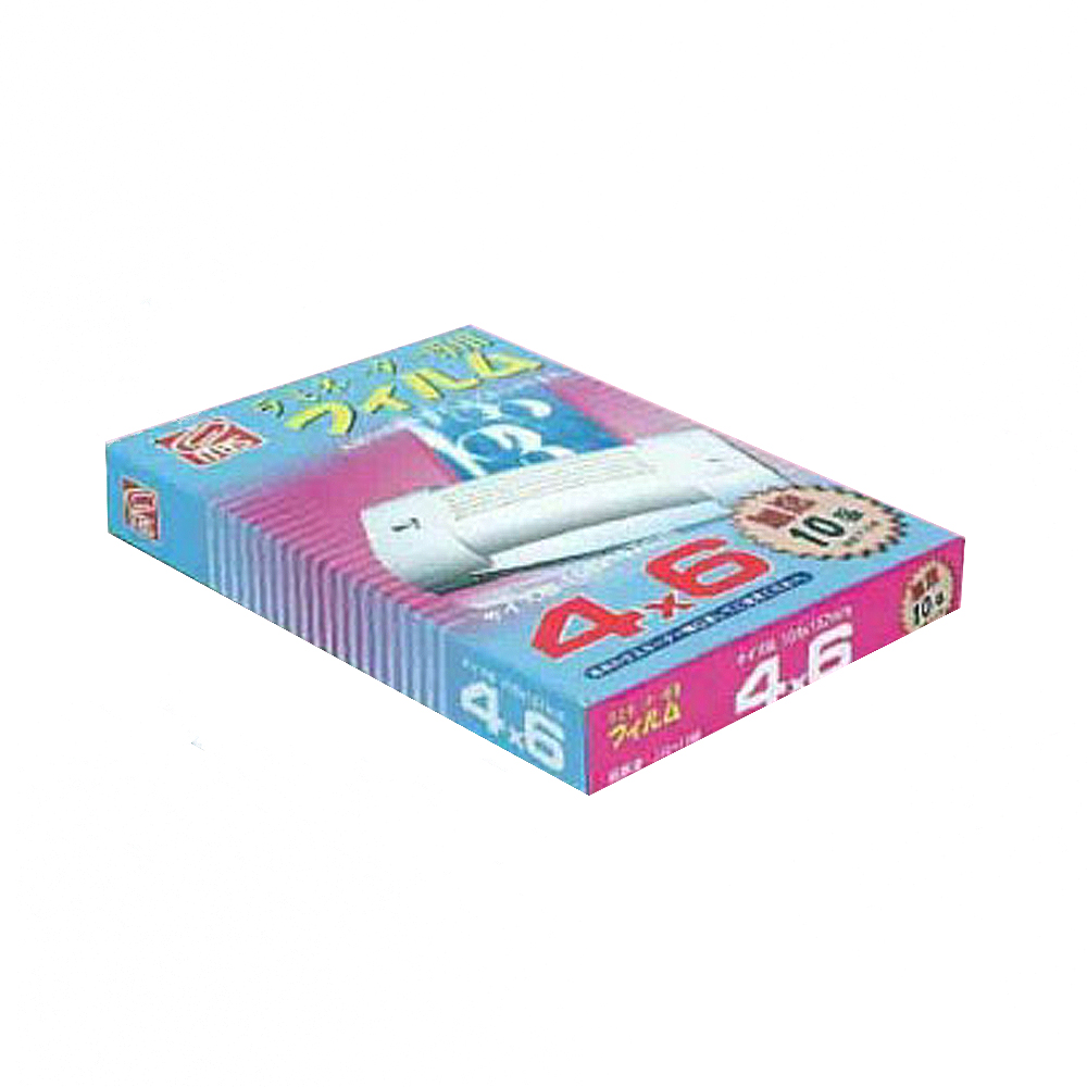 【MBS 萬事捷】護貝膠膜 4 × 6”110張/盒 1306, , large