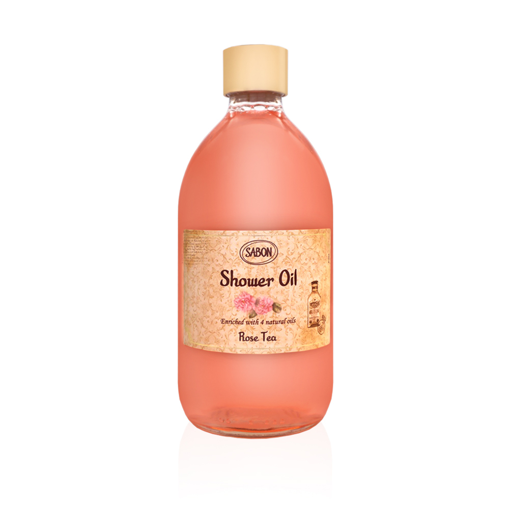 Sabon Shower Oil Rose, , large