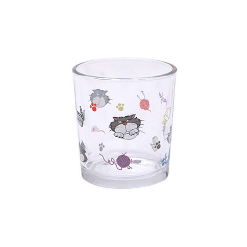 HOUSUXI 迪士尼-清透玻璃對杯, , large