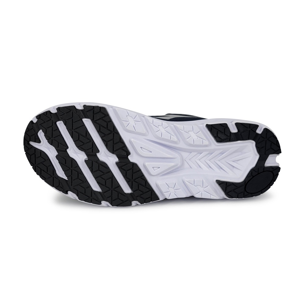 DIADORA迪亞多那 透氣耐用寬楦跑鞋 男鞋 男運動鞋 大尺碼 高腳背 寬腳板 吸震 回彈 厚底 緩震 穩定 EVA 防滑 黑 藍, , large