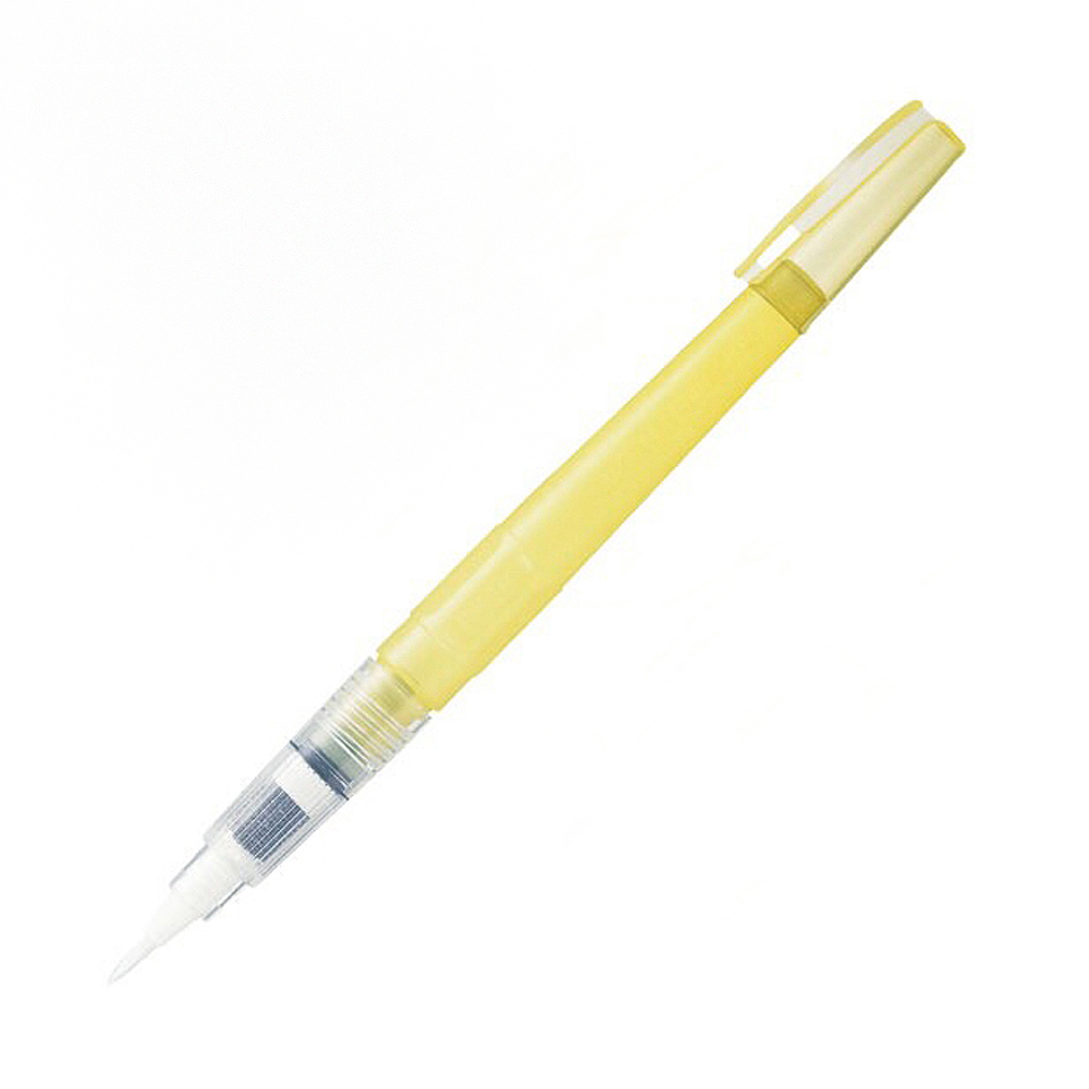 【Kuretake 吳竹】ZIG 攜帶式水筆 小圓 /支 WSBR-01(日本品牌), , large