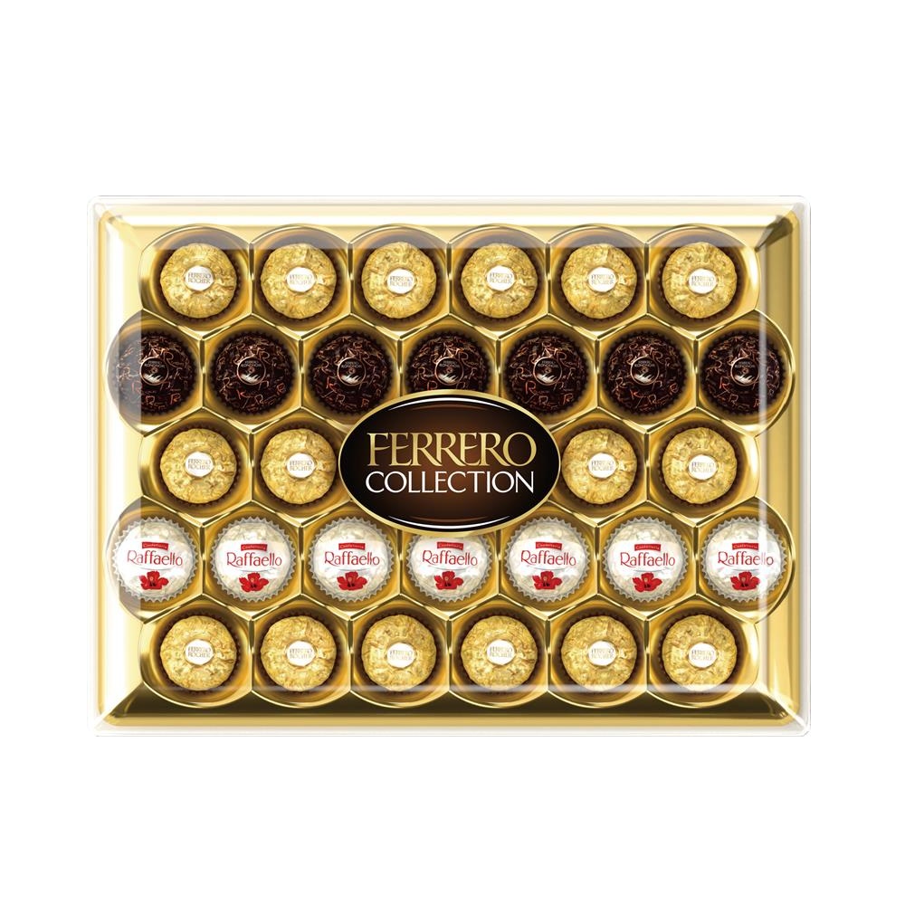 【限量】費列羅臻品甜點32粒禮盒364.3g(附提袋)