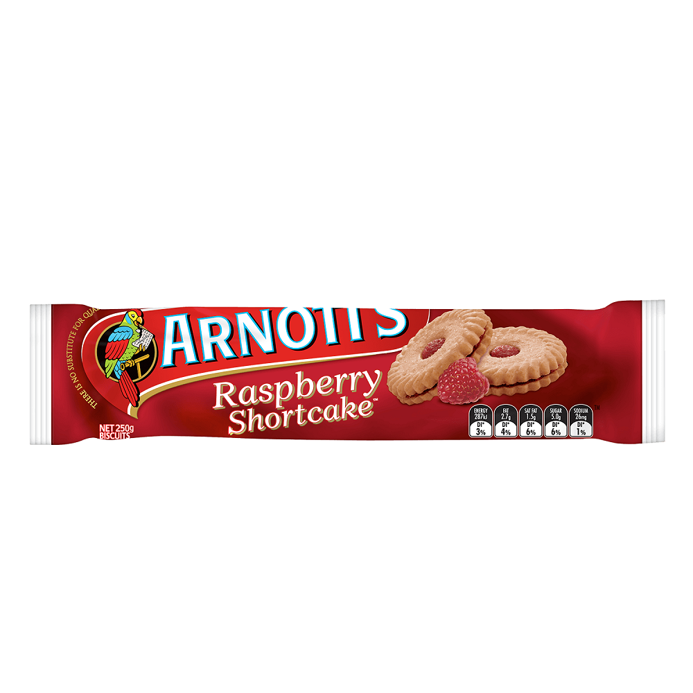 澳洲Arnotts覆盆子脆餅, , large