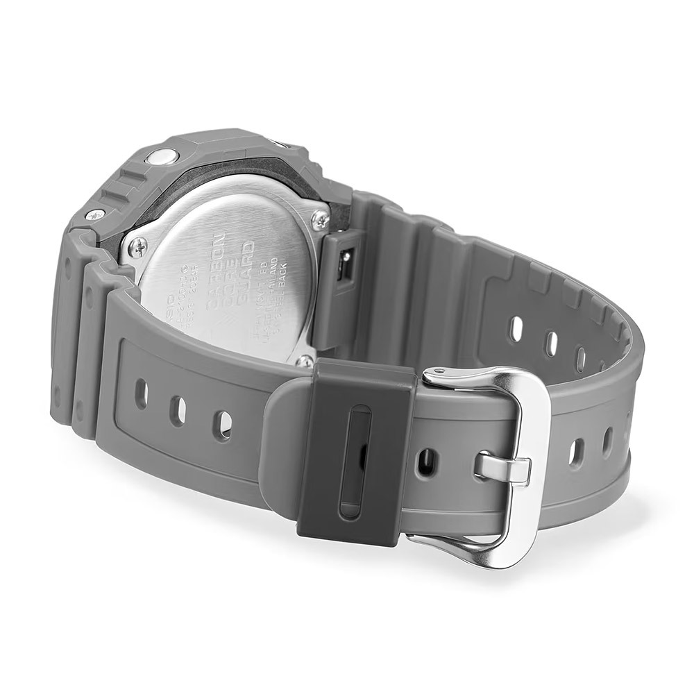 CASIO 卡西歐 G-SHOCK 綠光系列 八角 手錶 GA-2100HD-8A, , large