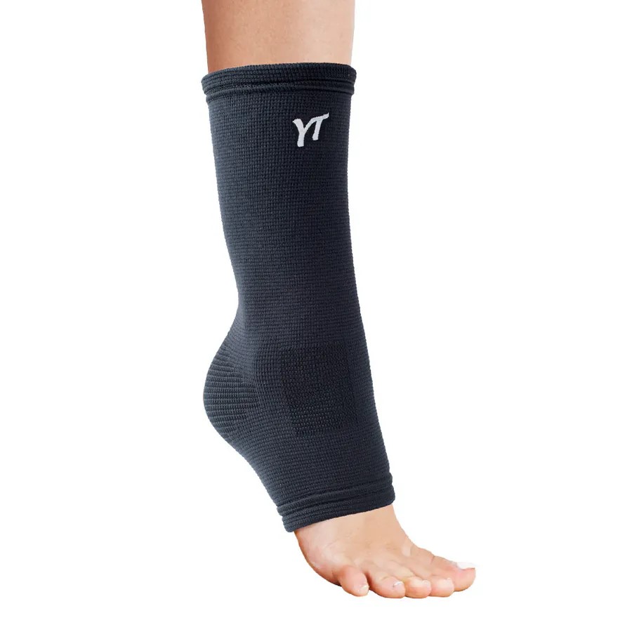 Bamboo Charcoal Ankle Support / Black (Size M) &ndash; Single Piece, , large