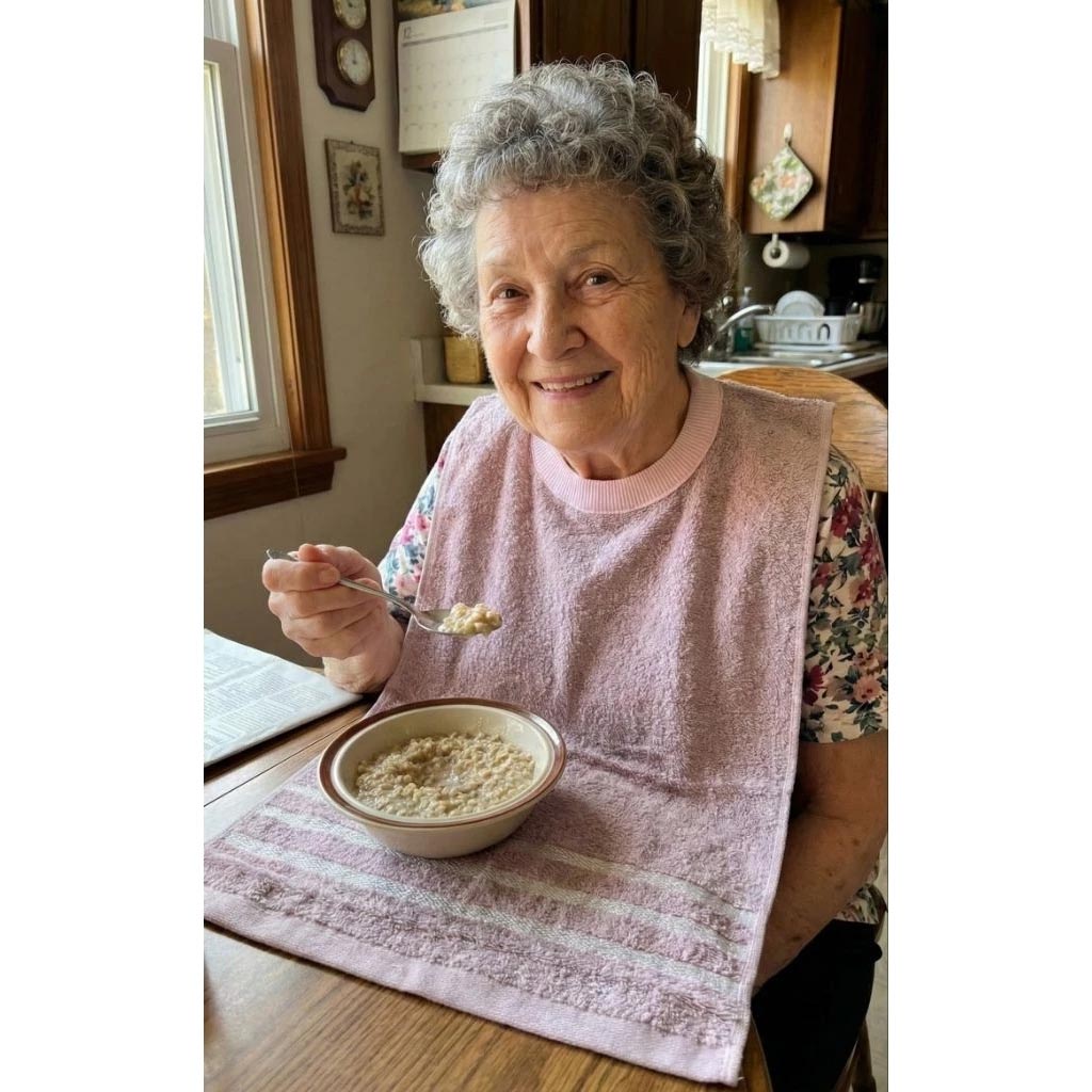 [Kaimei Cotton Industry] 8 in the group, random and excellent, MIT made in Taiwan, 28 taels thick, pure cotton breathable adult bib/spit napkin, exquisite satin plain color, , large