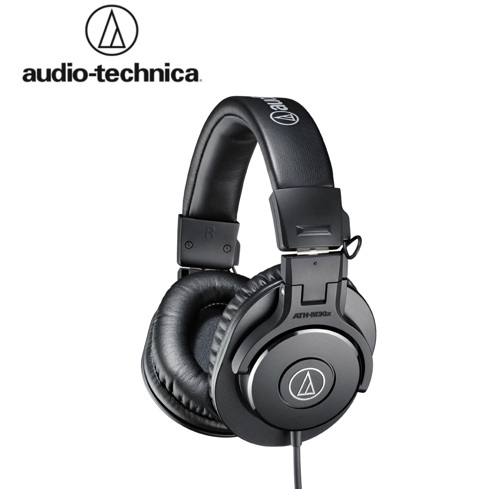 Audio-Technica 鐵三角 ATH-M30x 專業型監聽耳機【敦煌樂器】, , large